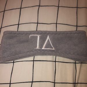 Delta Gamma ear warmer